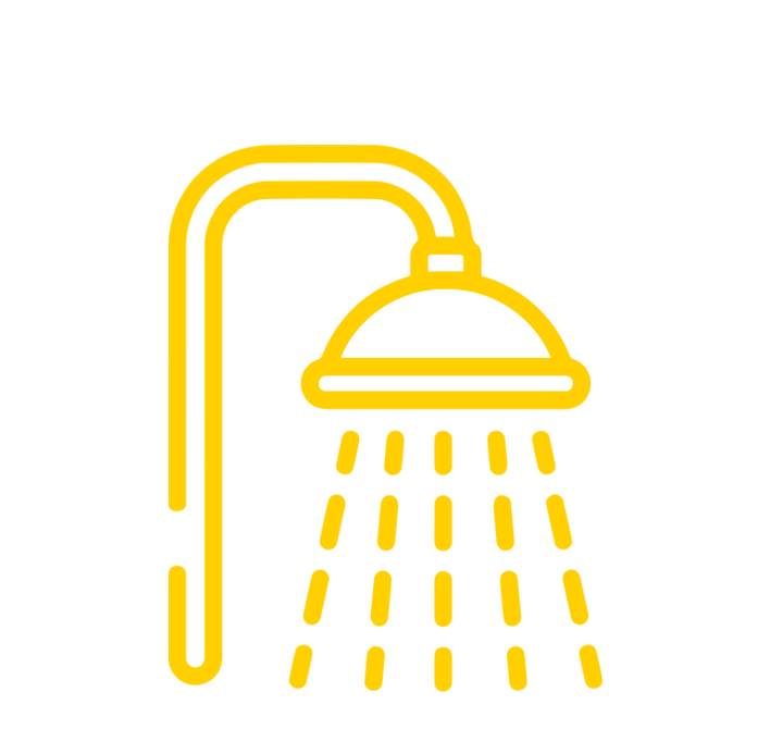 Grifería ducha